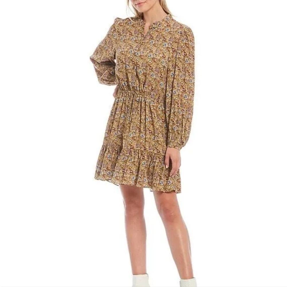NWT Rebecca Minkoff Helen Dress un Golden Yellow